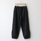 Pe/Silk Fleece Track Pants #HeatherBlack [BHS24F030F25]