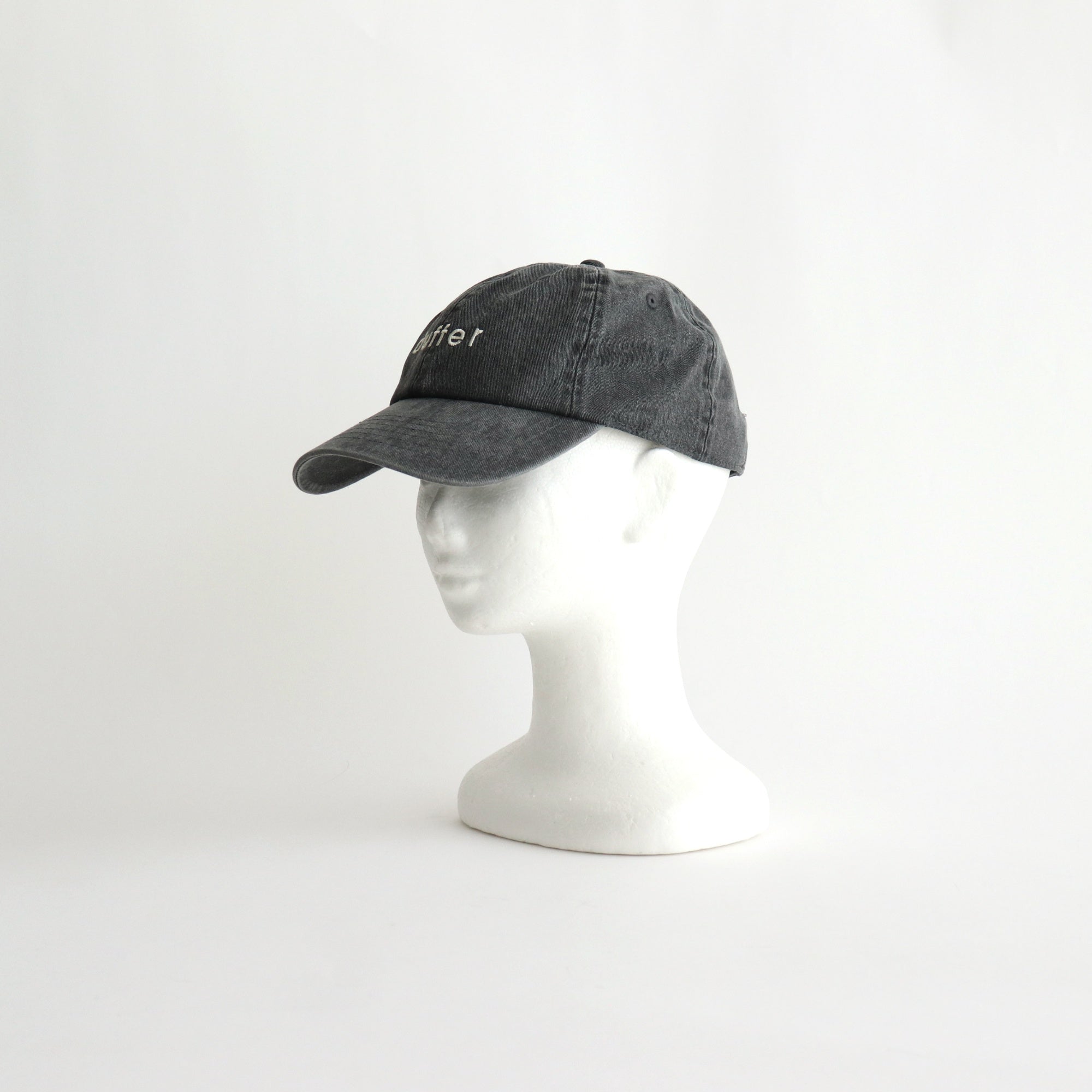 PIGMENT BASEBALL CAP #CHARCOAL [DNS25H02]