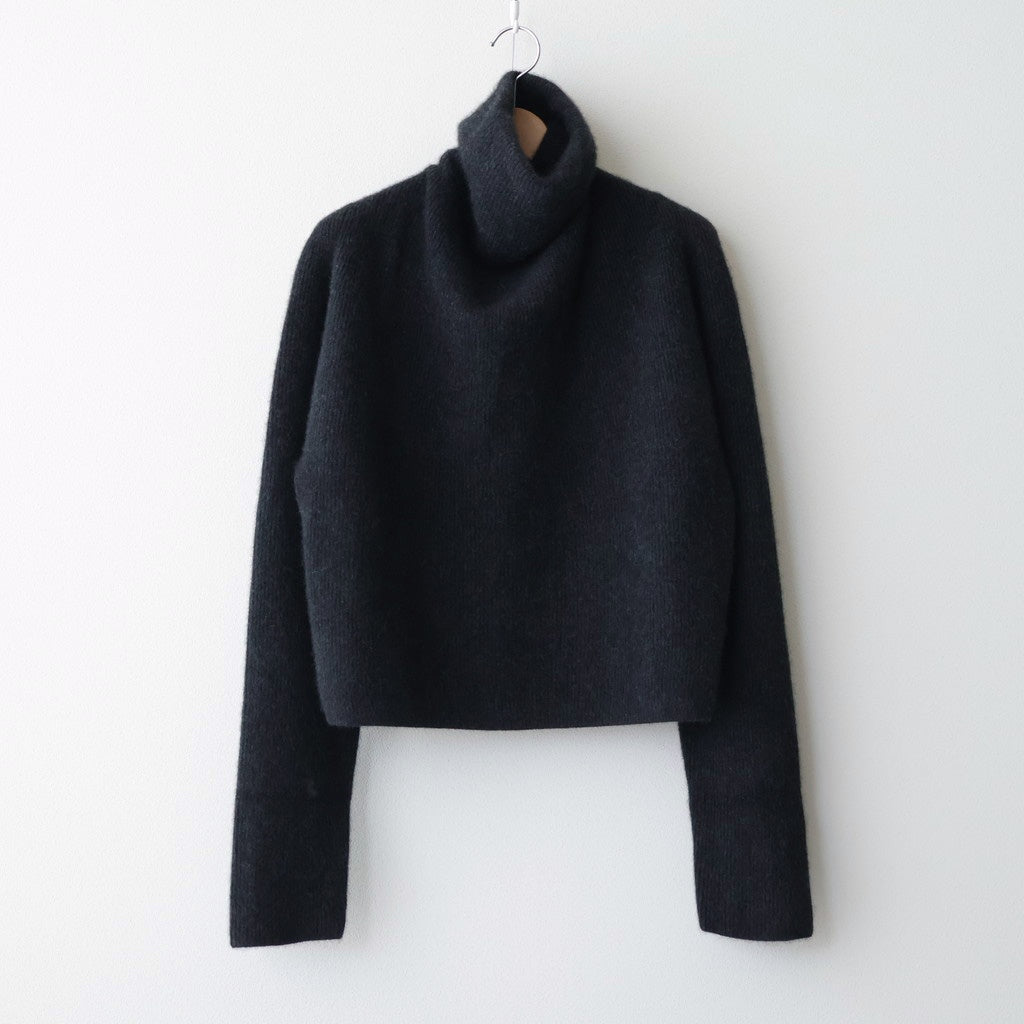 CASHMERE FOX UNIQUE TURTLE #CHARCOAL [BN-25FL-042]