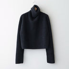 CASHMERE FOX UNIQUE TURTLE #CHARCOAL [BN-25FL-042]