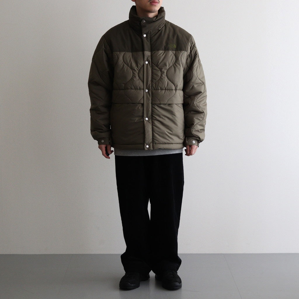 Field Insulation Jacket #Olive Drab [N24FA048]