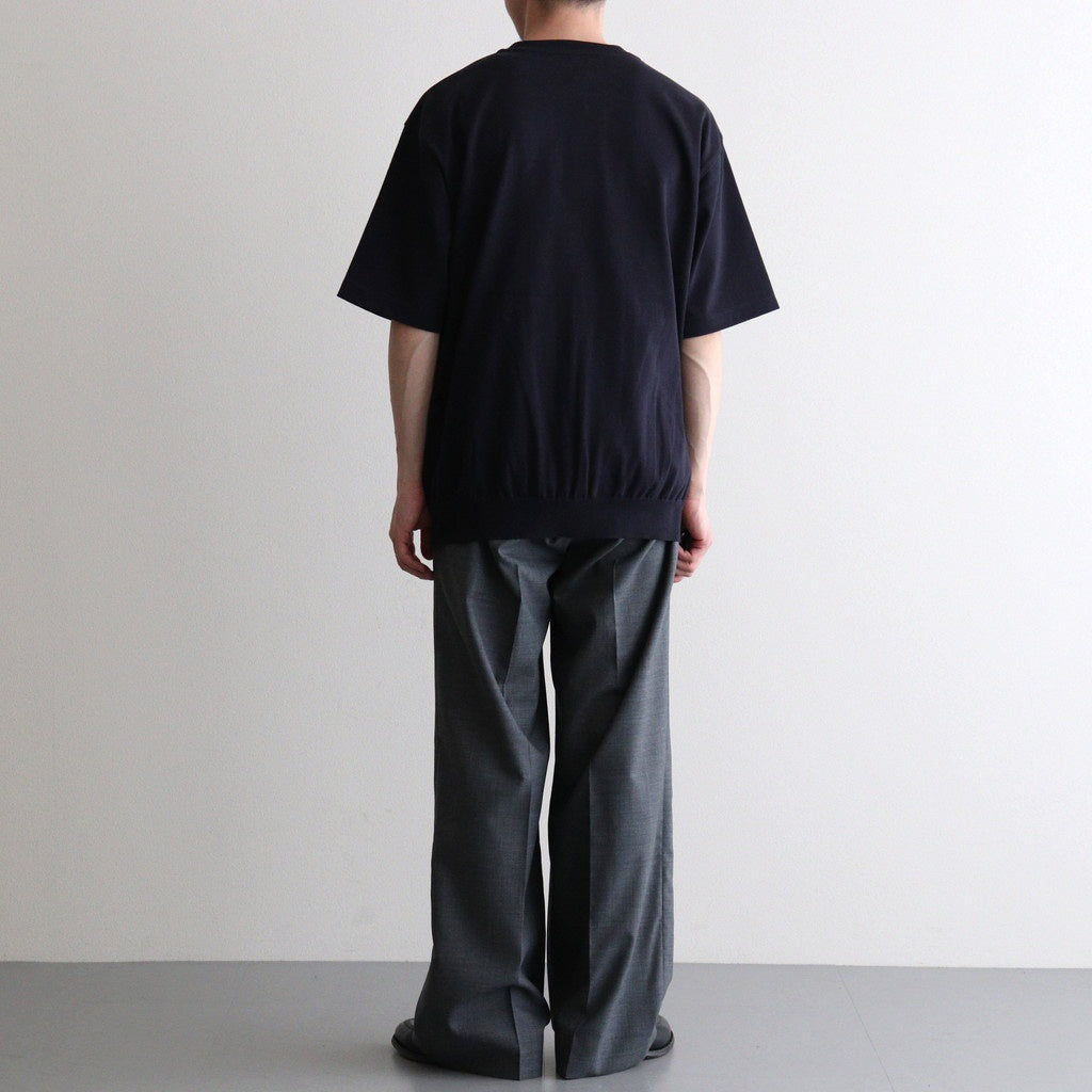 BROWSING T-SHIRT #NAVY [BN-26SM-076]