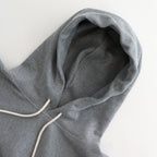 Hooded Pullover Sweat #Heather Gray [S25SH012]