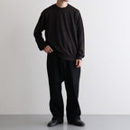 CLASSIC JEANS (WIDE) #BLACK [PM-301]