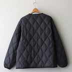 PLAS Field Down Cardigan #Asphalt Gray [N24FA027]