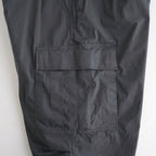 Ripstop Field Cargo Pants #Asphalt Gray [N25FC067]