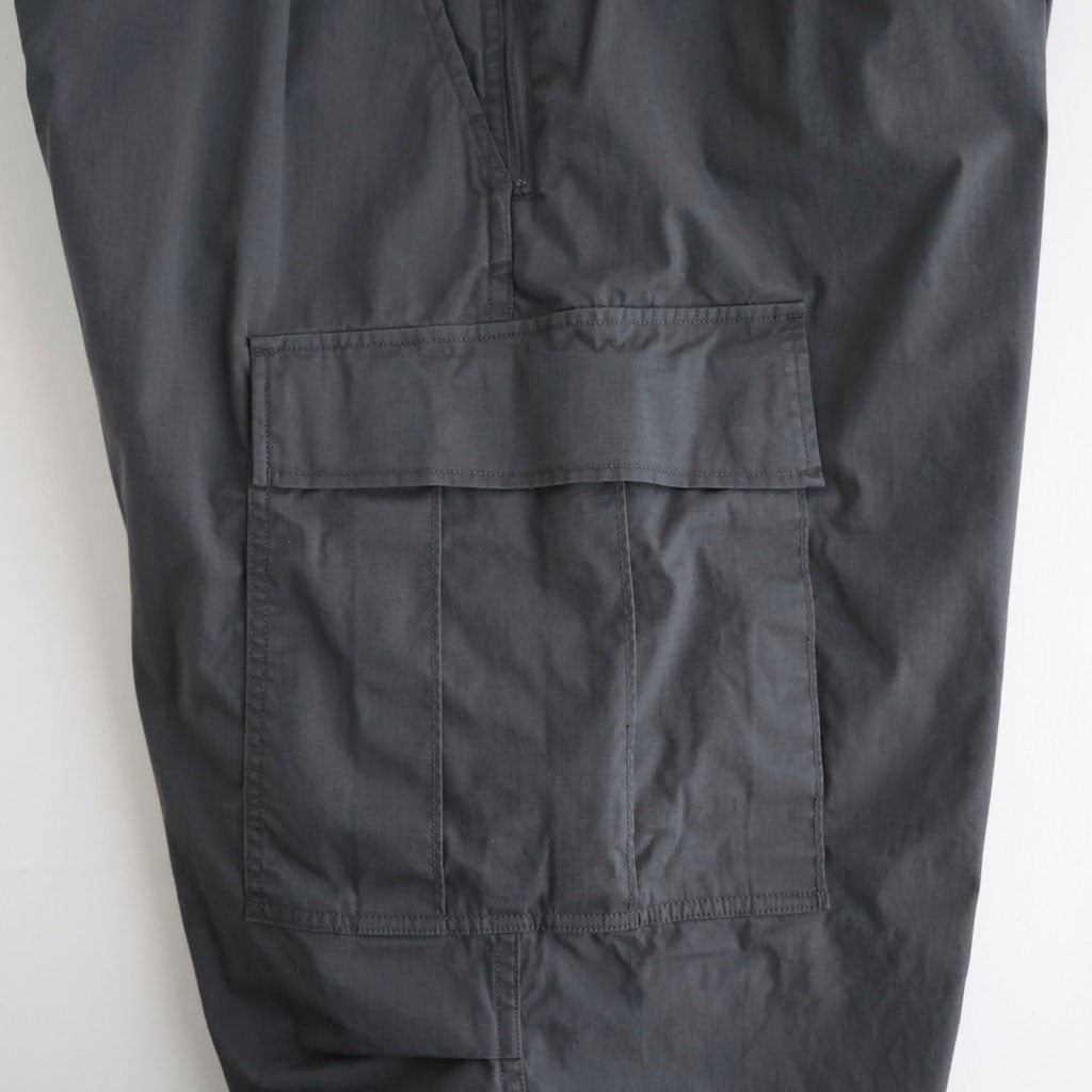 Ripstop Field Cargo Pants #Asphalt Gray [N25FC067]