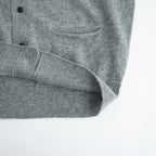 Lightweight All-yak POLO Cardigan #GRAY [NEP-AW2603]