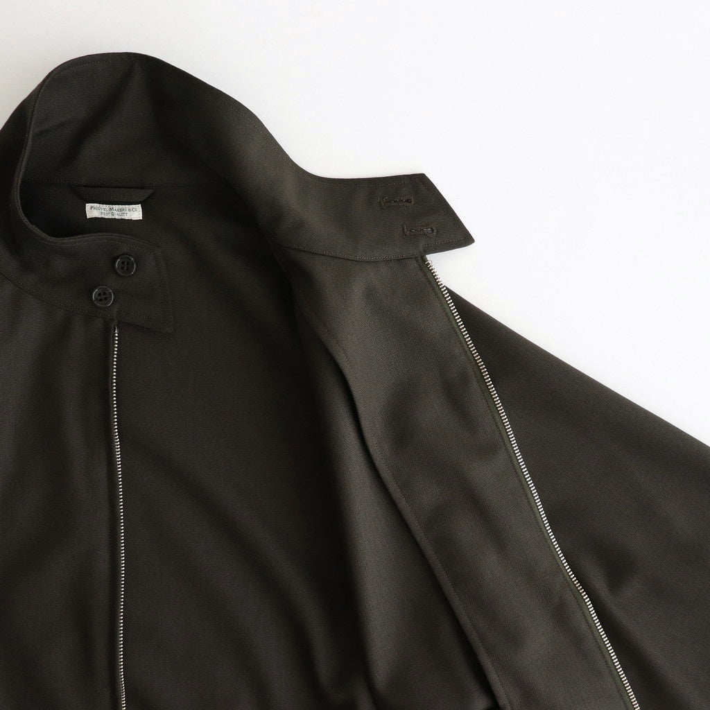 HOPSACK DRIZZLER JACKET #FOREST [PMAT-OT01]