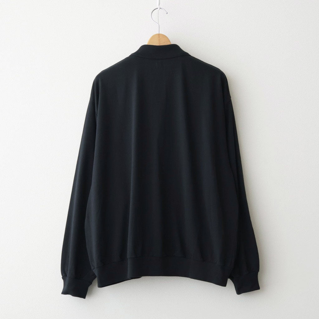 Classic Collared Cardigan #Black [bROOTS26F13]