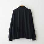 Classic Collared Cardigan #Black [bROOTS26F13]