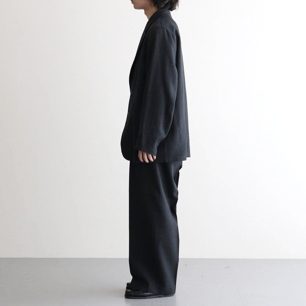 STROLL AROUND JACKET #GRAY BIRD’S-EYE [M26C10JK01C]