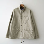 Double Peak Field Jacket #Beige [N25FA082]