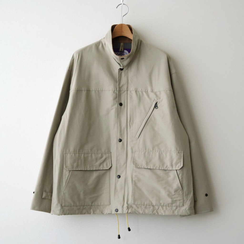 Double Peak Field Jacket #Beige [N25FA082]