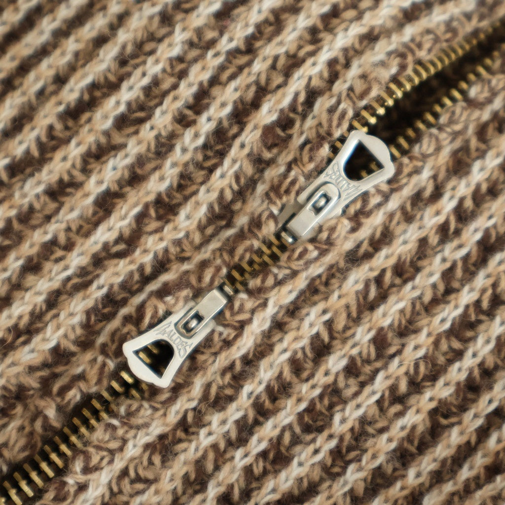 DRIVERS YARDIE KNIT #BROWN [DNA25K02]