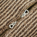 DRIVERS YARDIE KNIT #BROWN [DNA25K02]
