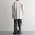Rough&Smooth Thermal Over-neck L/S #HeatherOatmeal [bROOTS24F30F26]