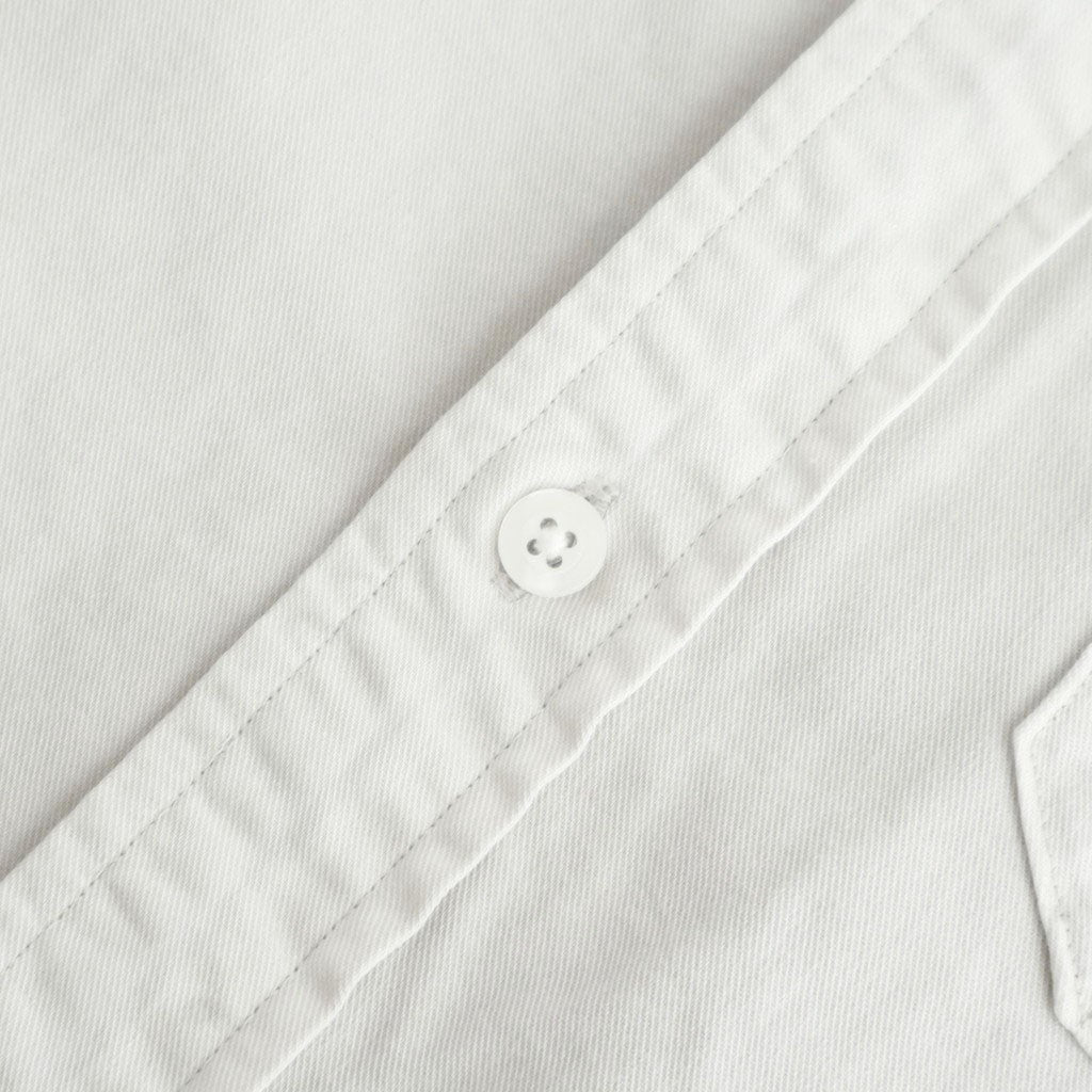 Garment Dyed Field Twill Shirt #Stone [N26SG034]