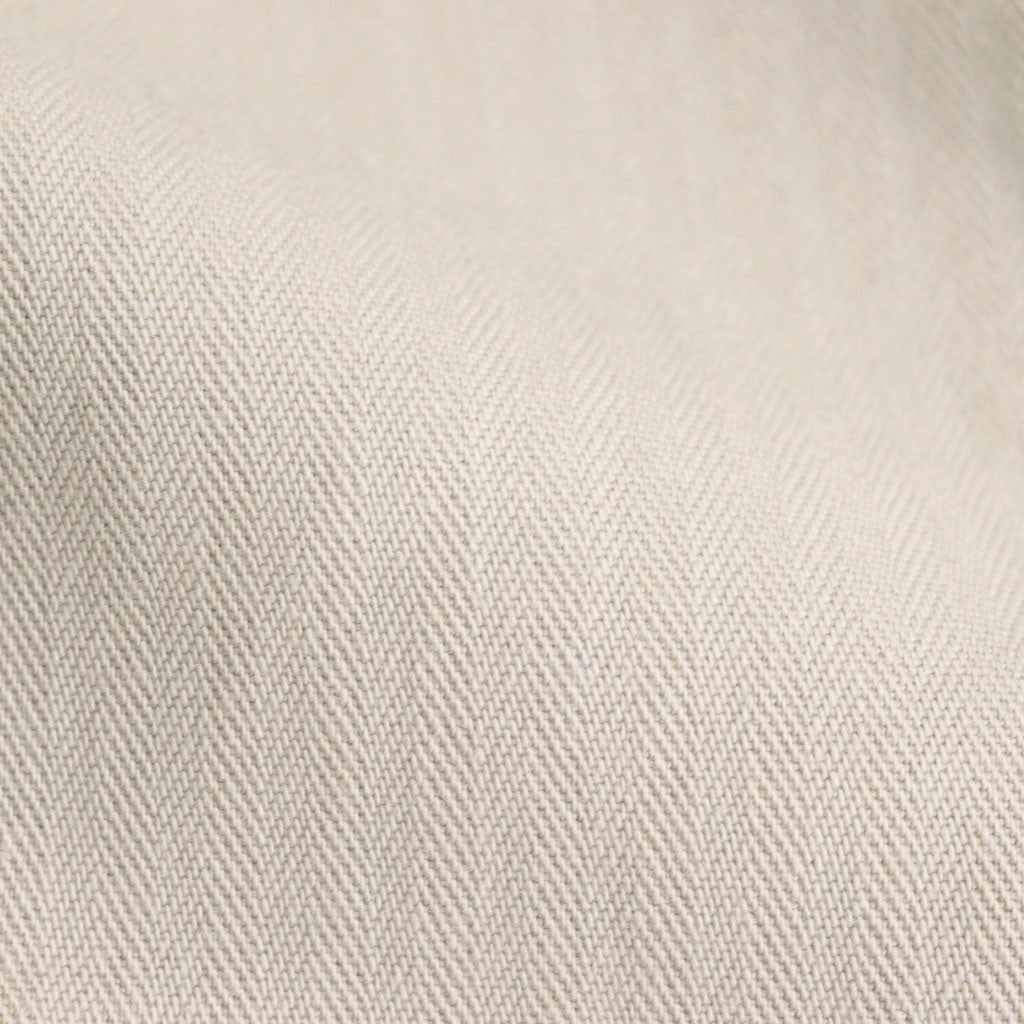 PATINA HERRINGBONE GATHERING TROUSER #BONE [251OJ-PT07]
