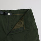 SM PANT feather nylon #DarkGreen [25s_SMMS251113]