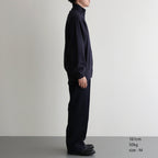 ORGANIC COTTON BLEND HEAVY WEIGHT FLEECE BZ #NAVY [16542 25342]