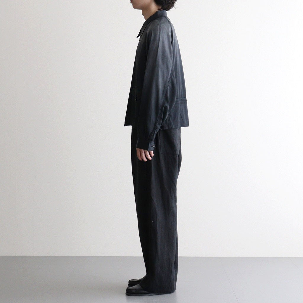 PATINA-RAYON WEATHER CHIEF JACKET #GRAPHITE [261OJ-JK11]
