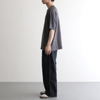 NORMANDY LINEN T-SHIRT #GRAY [BN-25SM-066]