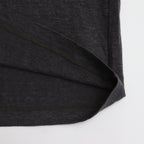 NORMANDY LINEN T-SHIRT #GRAY [BN-25SM-066]