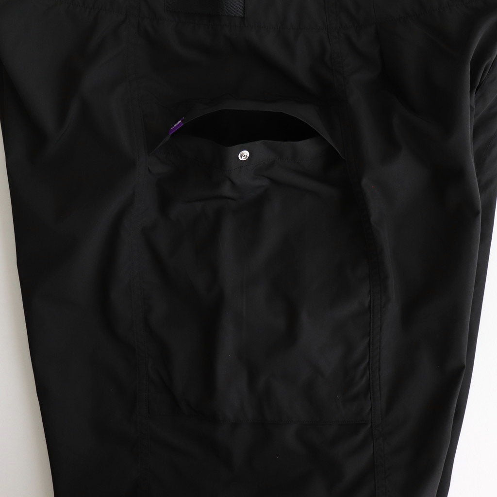 Field River Shorts #Black [N25SD061]