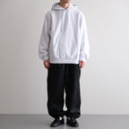 Pe/Silk Fleece Track Pants #HeatherBlack [BHS24F030F25]