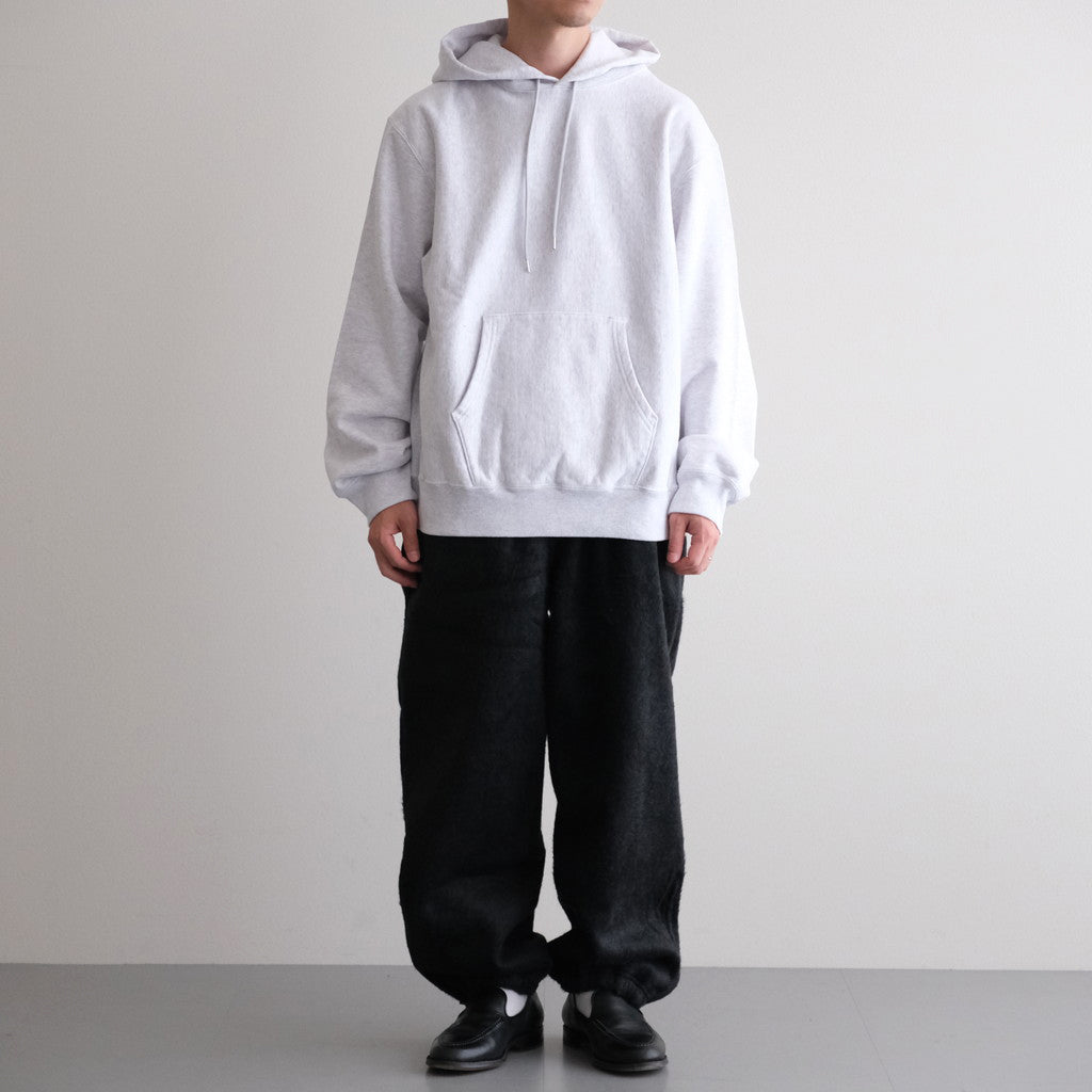 Pe/Silk Fleece Track Pants #HeatherBlack [BHS24F030F25]