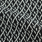 RAGLAN CREW NECK #BLACK×IVORY [M25C15CS02C]