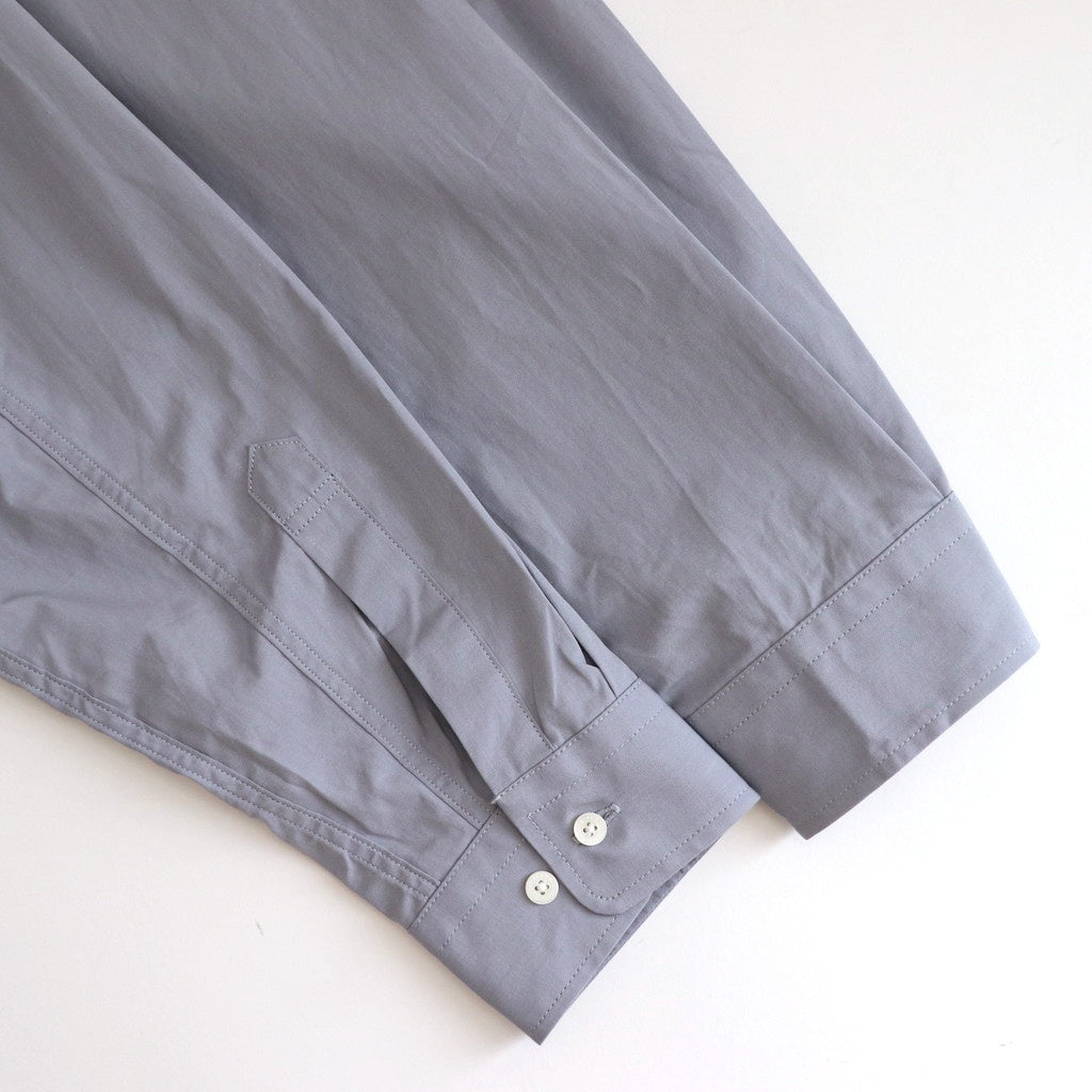 REGULAR COLLAR DRESS SHIRT #OLD SAX [PM-LS01]