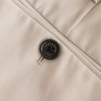 WIDE STRAIGHT TROUSERS #LIGHT GRAY [A25C04PT03C]