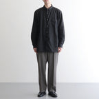 W/CA SAFARI TROUSERS #B.GRAY [PMAU-PT08]