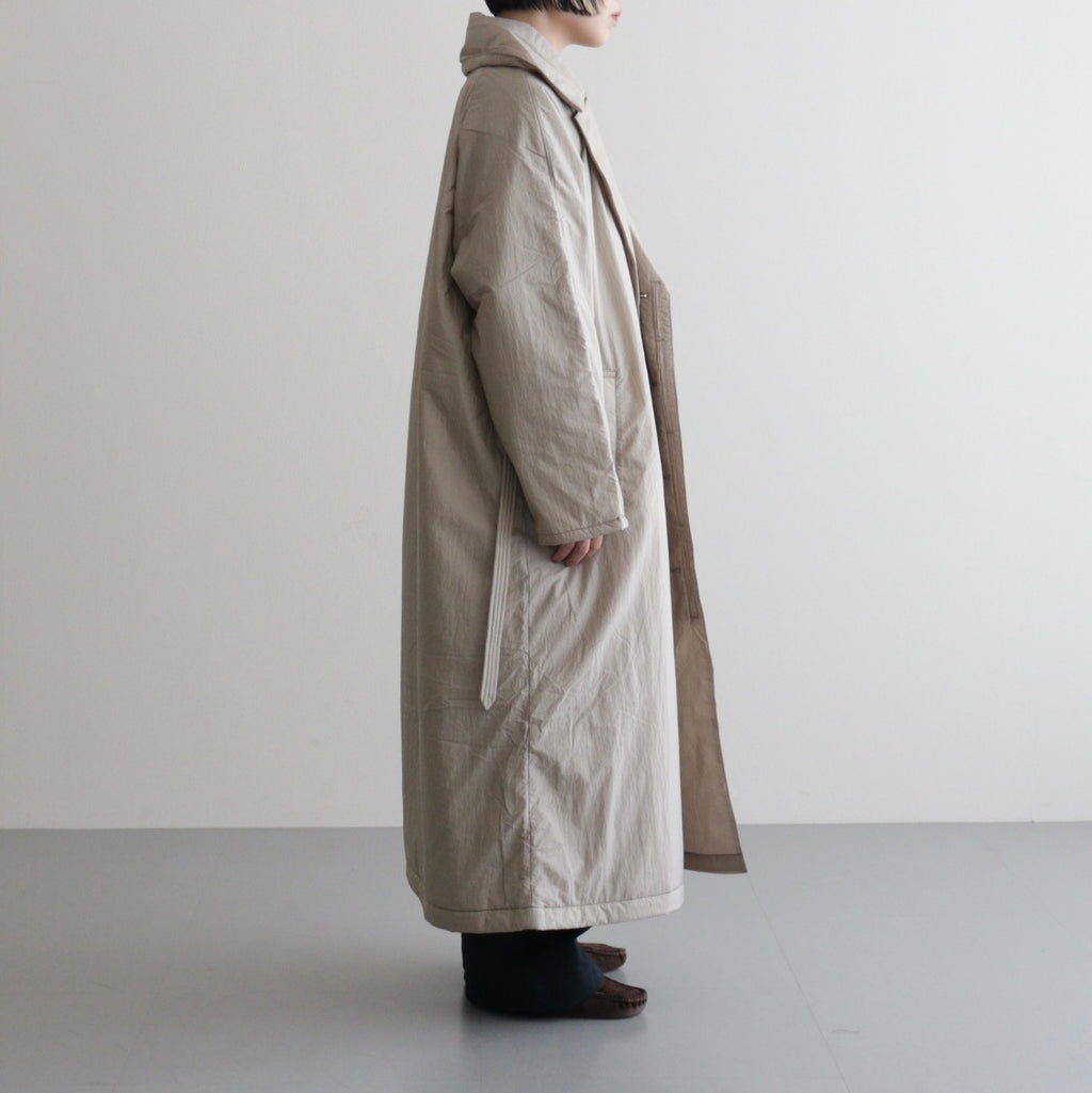 Puffer Coat #Tan Beige [S25FB025]