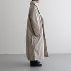 Puffer Coat #Tan Beige [S25FB025]