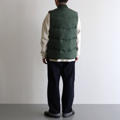 MOUNTAINEER DOWN VEST #FOREST [PMAS-VT03]