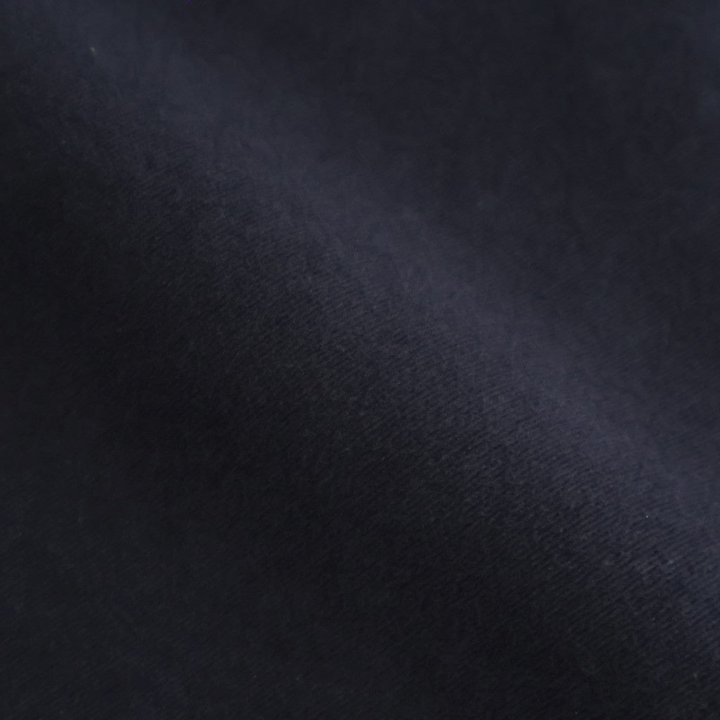 ORGANIC COTTON SOFT MOLESKIN EASY TR #NAVY [16552 40415]