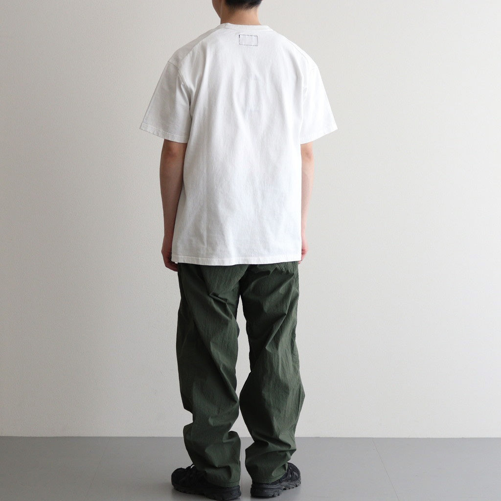 SM PANT feather nylon #DarkGreen [25s_SMMS251113]