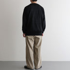 CHOMA CREW NECK #BLACK [BN-25SM-058]