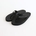 LEATHER BEACH SANDALS #BLACK [PMAT-SH02]