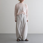 REVIVAL SOFT SILK CREW NECK #PINK [BN-26SL-033]