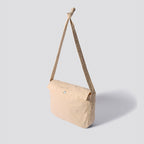 NEWSPARER BAG (SMALL) #CREAM [PMAV-AC07]