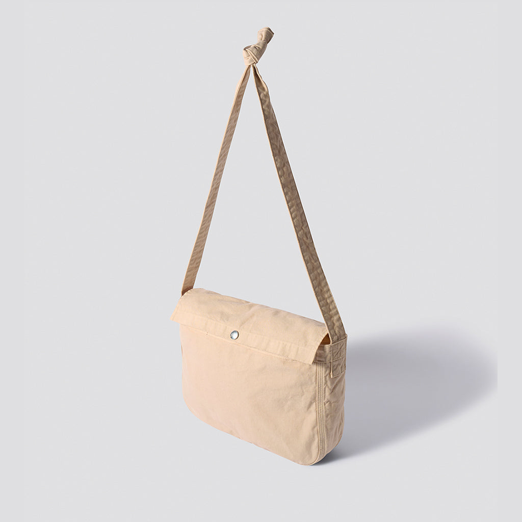 NEWSPARER BAG (SMALL) #CREAM [PMAV-AC07]