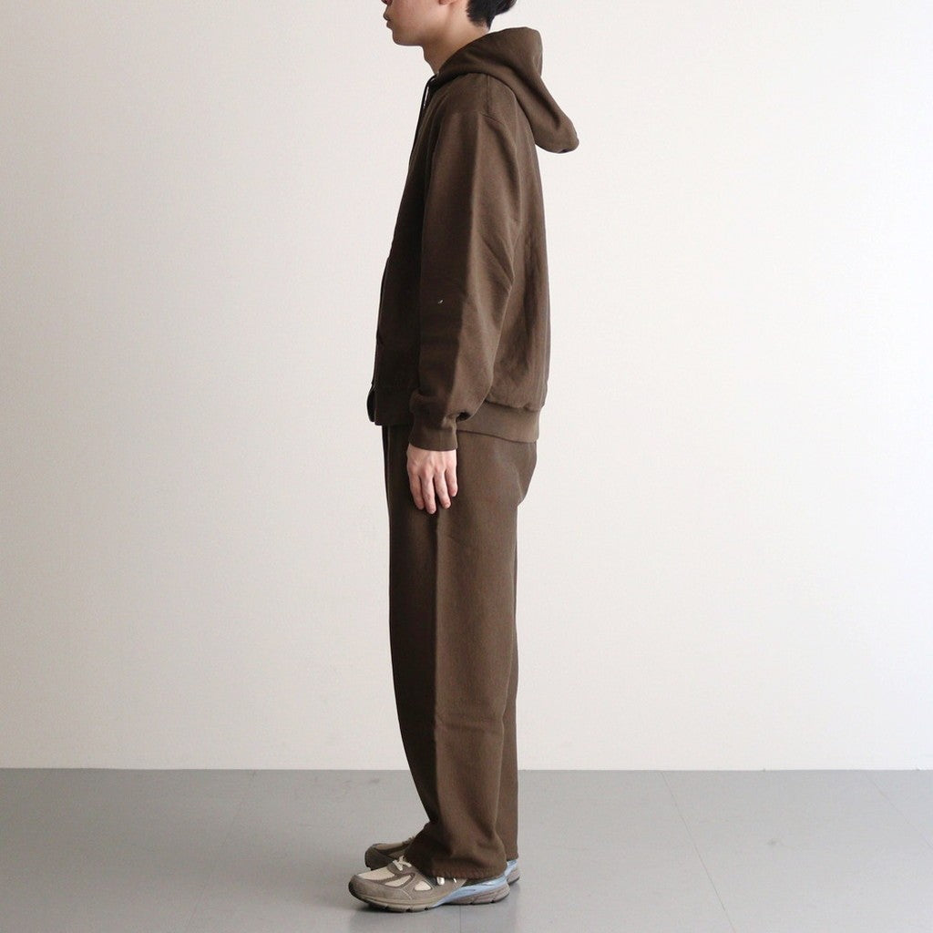 Soft&Hard Sweat Pants #KhakiBrown [bROOTS24F24]