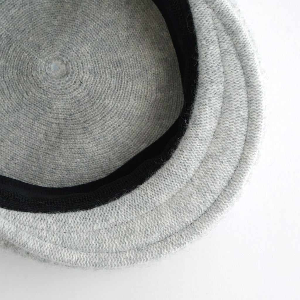 ANGORA WOOL HUNTHING CAP - GENTLEMAN #GRAY [X01007]