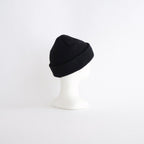 ACRYLIC COTTON WATCH CAP - HUNTER #BLACK [Y01024]