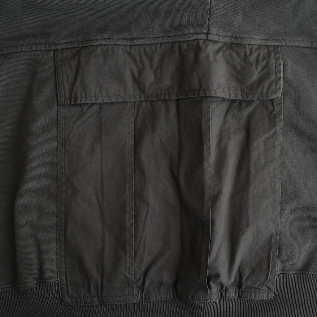 11oz Zip Up Hoodie #Asphalt Gray [N25FH046]