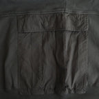 11oz Zip Up Hoodie #Asphalt Gray [N25FH046]